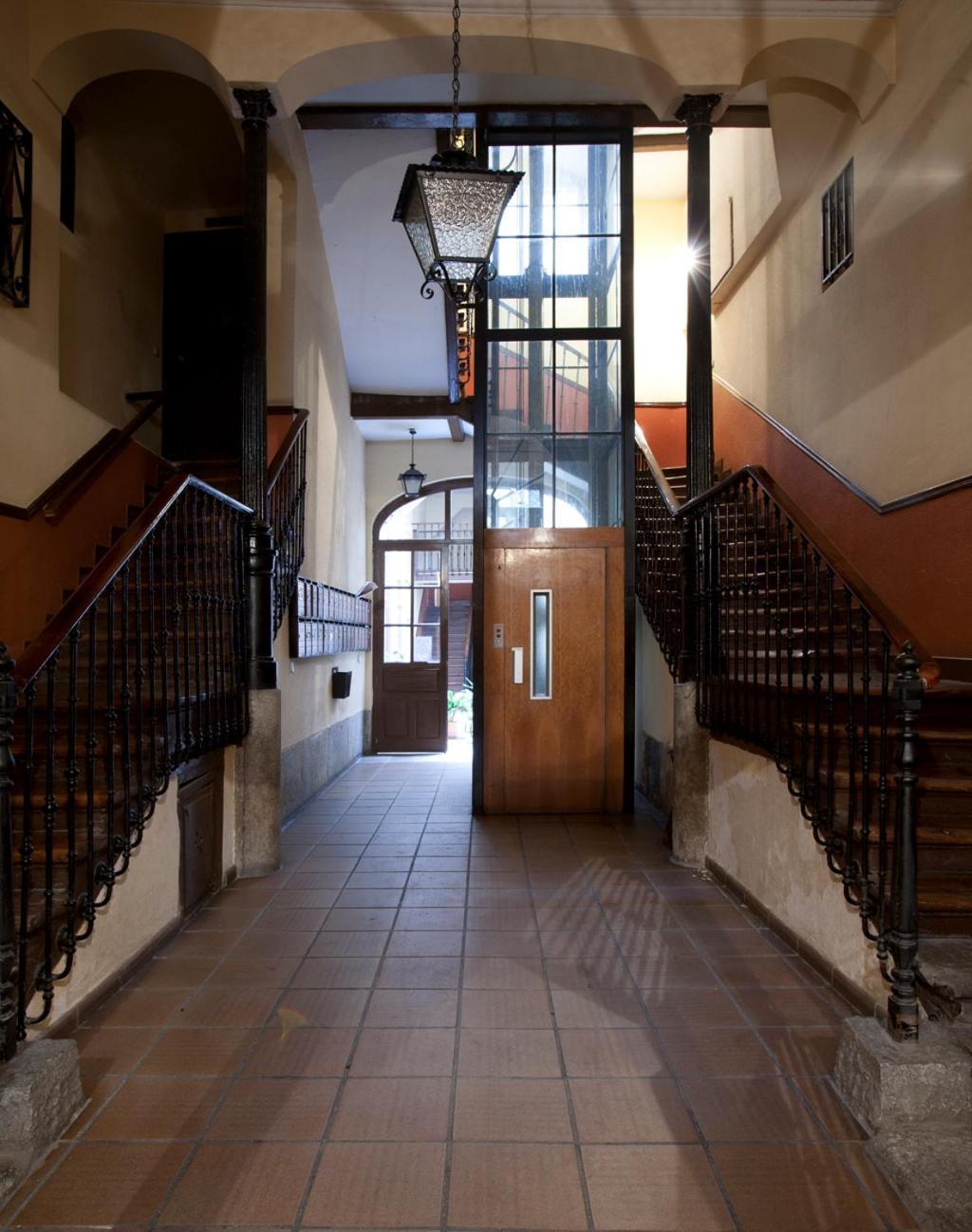 Hostal Zabala Madrid Exterior foto